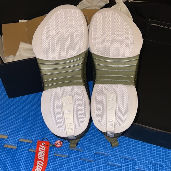 Air Jordan 15 Olive Green/ PSNY size 9.5 brandnew - Picture 14 of 16